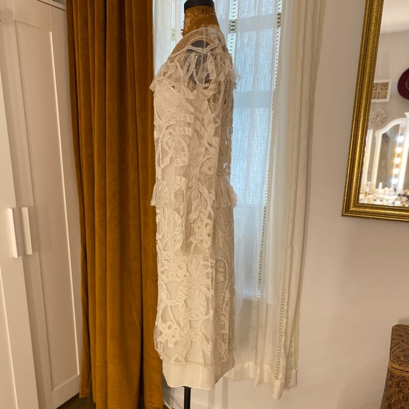 Burberry Cocktail Wedding Dress - Picture 10 of 11